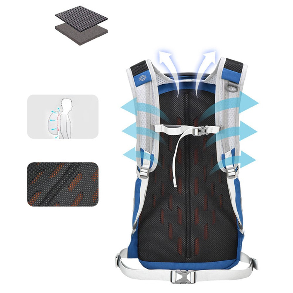 ANMEILU 1062 16L Nylon+Polyester Backpack Hiking Cycling Large Shoulders Bag