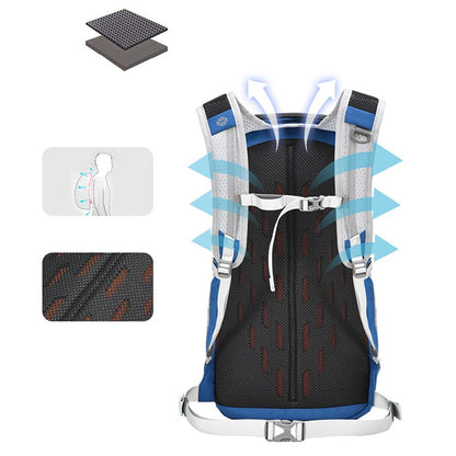 ANMEILU 1062 16L Nylon+Polyester Backpack Hiking Cycling Large Shoulders Bag