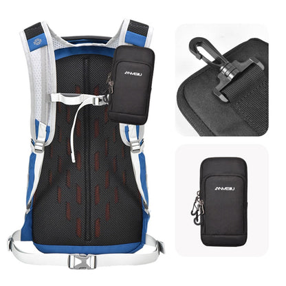 ANMEILU 1062 16L Nylon+Polyester Backpack Hiking Cycling Large Shoulders Bag