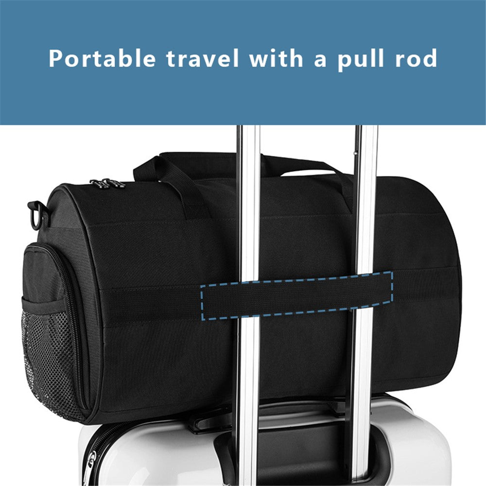 VICTORIATOURIST V7020 Wet and Dry Separation Gym Bag Polyester Fitness Shoulder Bag