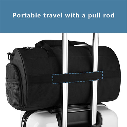 VICTORIATOURIST V7020 Wet and Dry Separation Gym Bag Polyester Fitness Shoulder Bag