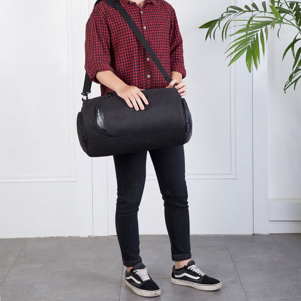 VICTORIATOURIST V7020 Wet and Dry Separation Gym Bag Polyester Fitness Shoulder Bag
