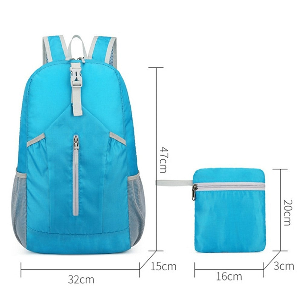 HAWEEL HWL7031 Outdoor Ultra-light Foldable Rucksack Climbing Hiking Waterproof Polyester Backpack