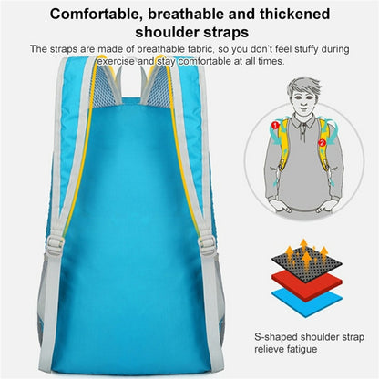 HAWEEL HWL7031 Outdoor Ultra-light Foldable Rucksack Climbing Hiking Waterproof Polyester Backpack