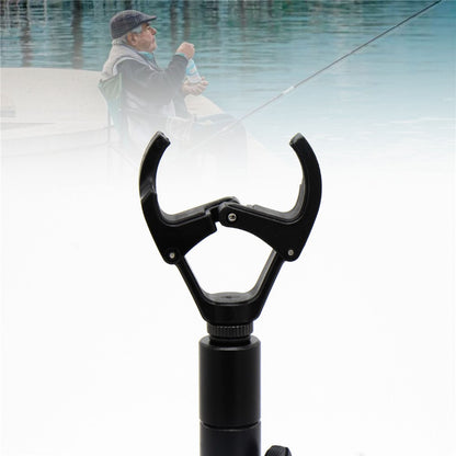 A424 Fishing Rod Cross Holder Fishing Pole Lock Support Plastic Rest Head