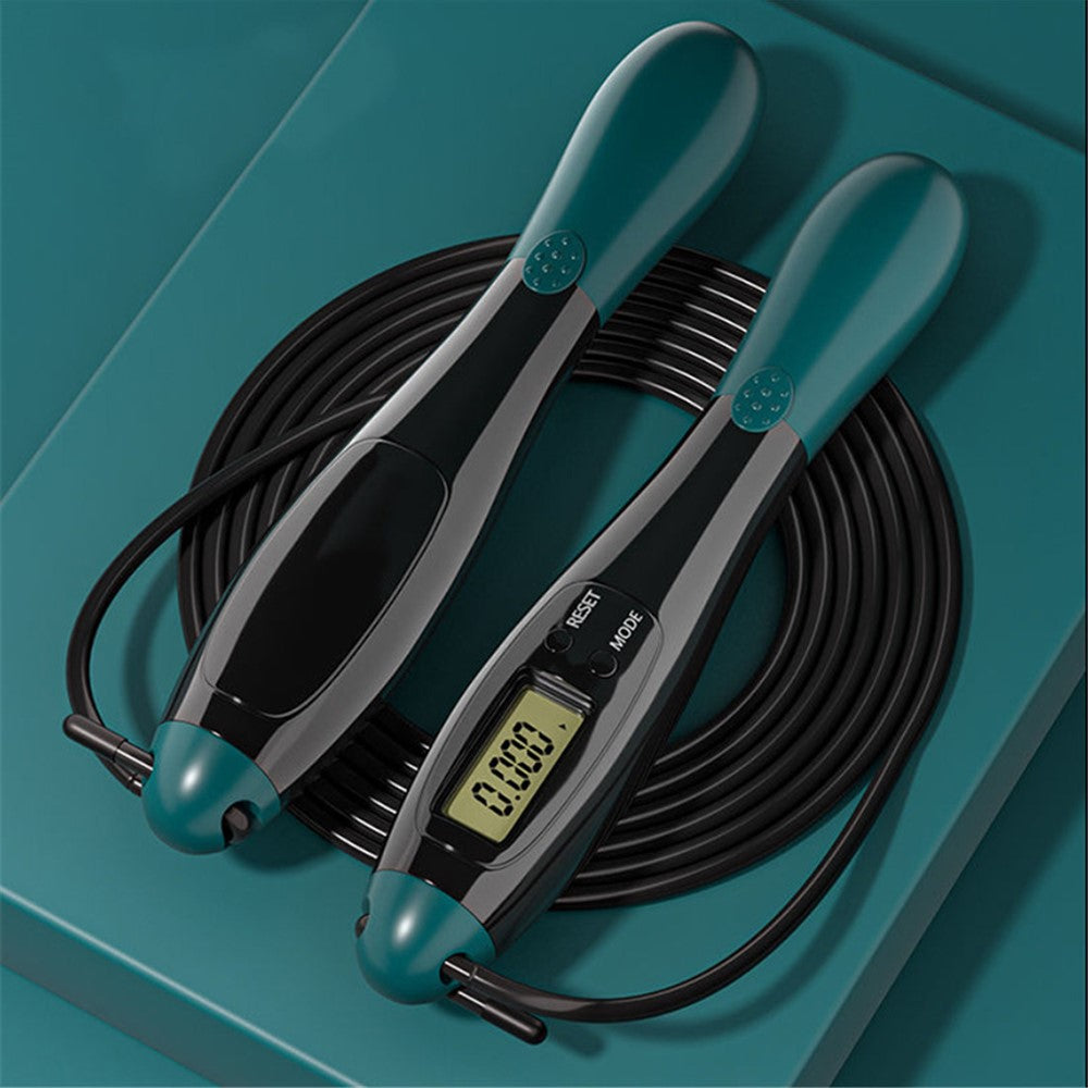 3m Jump Rope with Counter 4 Modes Adjustable Skipping Ropes for Adults Kids Fitness Weight Loss Exercise