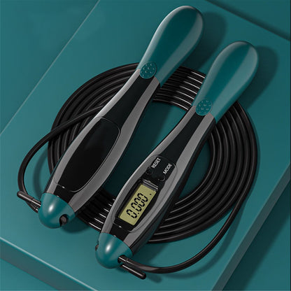 3m Jump Rope with Counter 4 Modes Adjustable Skipping Ropes for Adults Kids Fitness Weight Loss Exercise