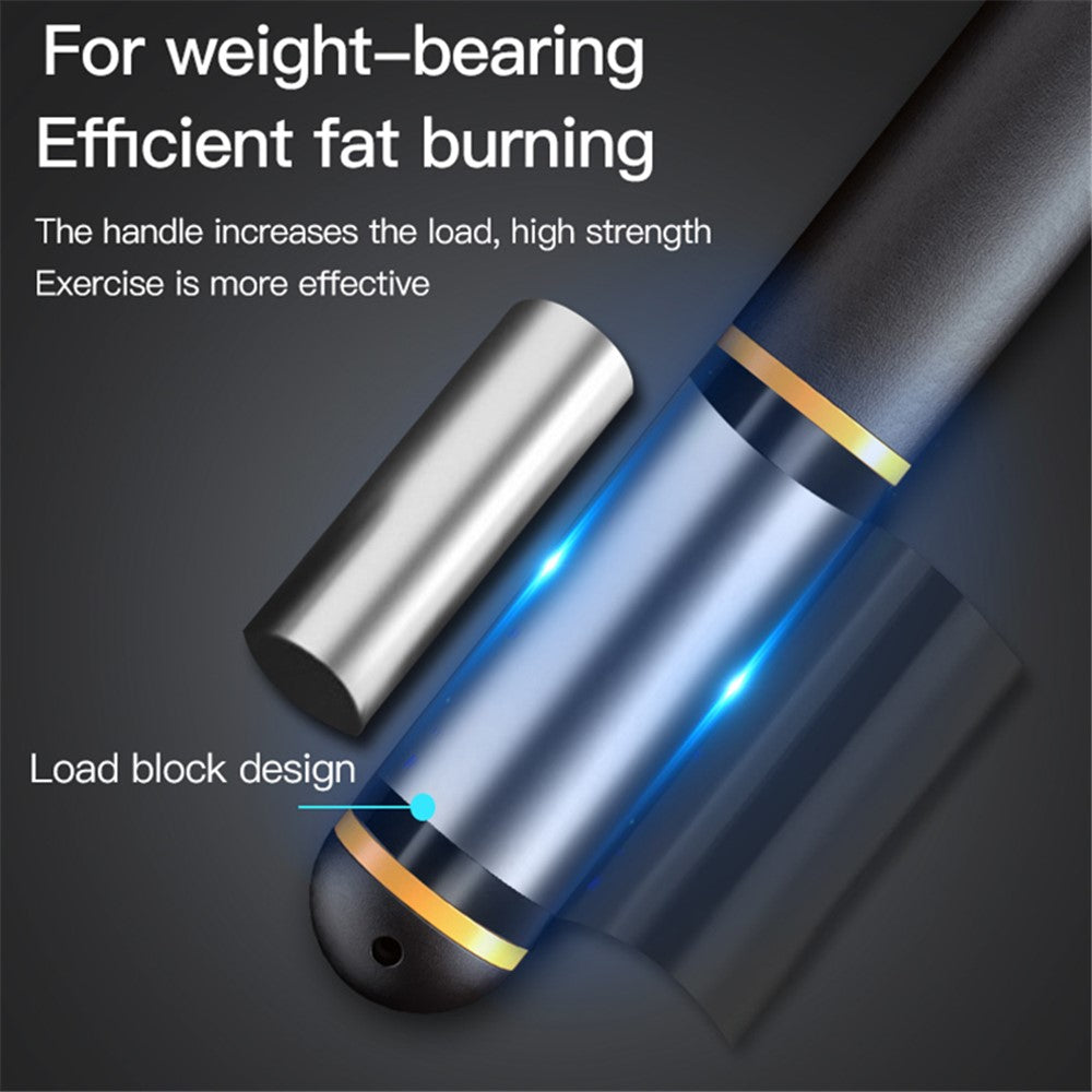 S08 Corded / Cordless Dual-use Jump Rope Intelligent Digital Display Weighted Skipping Pope