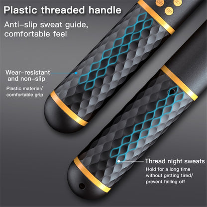 S08 Corded / Cordless Dual-use Jump Rope Intelligent Digital Display Weighted Skipping Pope