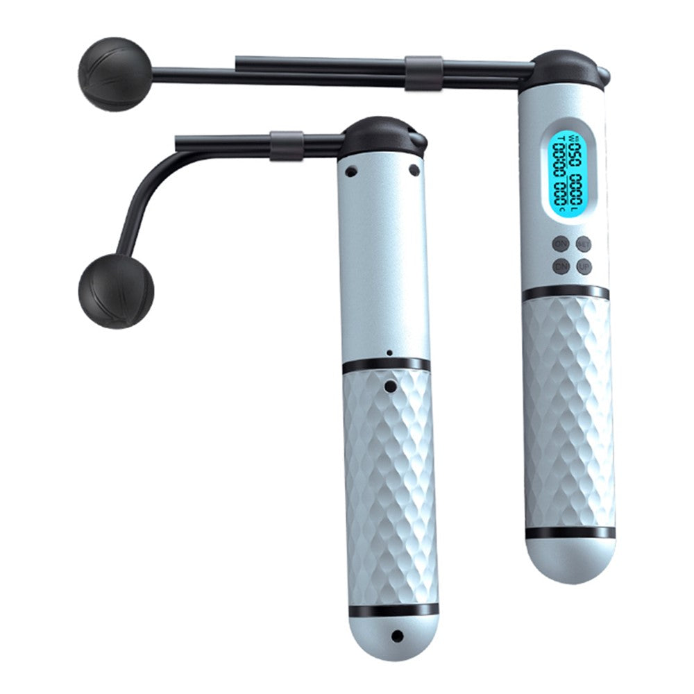 S08 Corded / Cordless Dual-use Jump Rope Intelligent Digital Display Weighted Skipping Pope