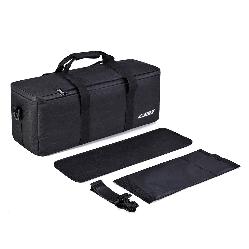 LEO 28248 Fishing Pole Tote Single Shoulder Bag 1000D Polyester Fishing Rod Carrying Bag