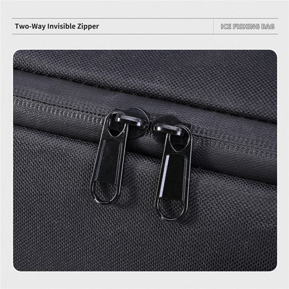 LEO 28248 Fishing Pole Tote Single Shoulder Bag 1000D Polyester Fishing Rod Carrying Bag