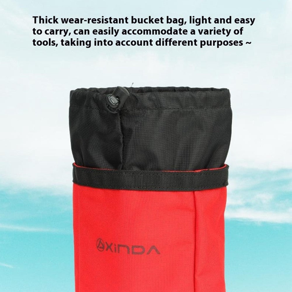 XINDA XD-BAG27 Outdoor Aerial Work Tool Waist Bag Nylon Pouch Toolkit Utility Organizer