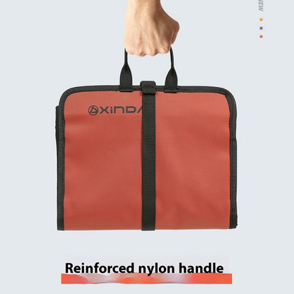 XINDA H-BAG07 Rock Climbing Gear Storage Bag Quickdraw Hanging Pouch for Carabiner, Climbing Tools