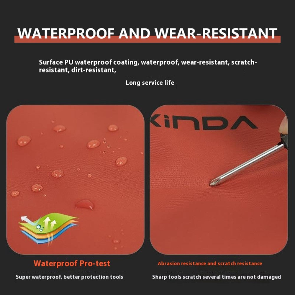 XINDA H-BAG07 Rock Climbing Gear Storage Bag Quickdraw Hanging Pouch for Carabiner, Climbing Tools