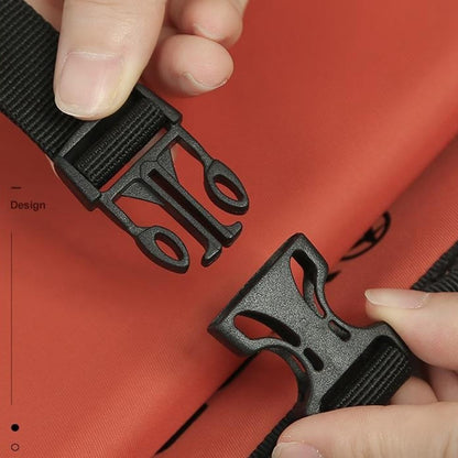 XINDA H-BAG07 Rock Climbing Gear Storage Bag Quickdraw Hanging Pouch for Carabiner, Climbing Tools