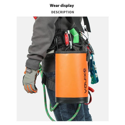 XINDA XD-BAG30 Outdoor Aerial Work Tool Storage Bag Waterproof Pouch Toolkit Utility Organizer
