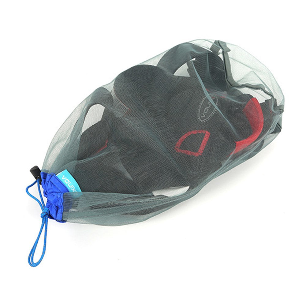 XINDA BFP1415 20x20x42cm Sports Equipment Mesh Storage Bag Beach Swim Organizer Pouch