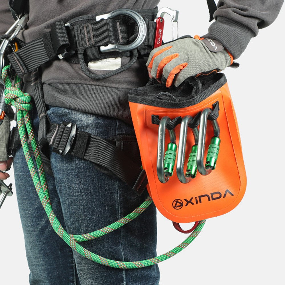 XINDA XD-BAG29 Aerial Work Waist Pack Tool Storage Bag Rock Climbing Equipment Organizer Pouch