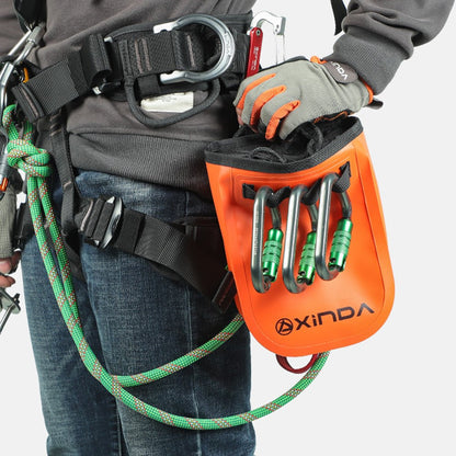 XINDA XD-BAG29 Aerial Work Waist Pack Tool Storage Bag Rock Climbing Equipment Organizer Pouch