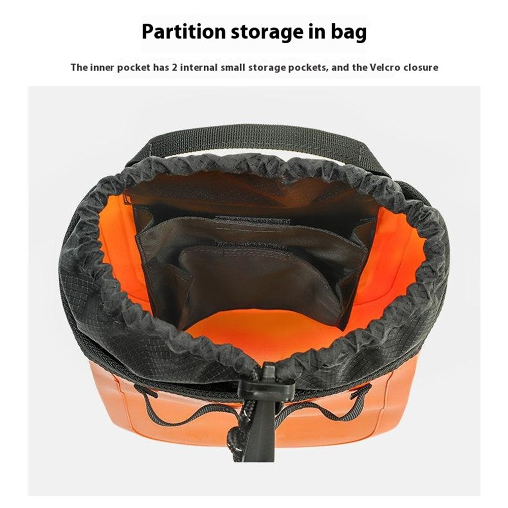 XINDA XD-BAG29 Aerial Work Waist Pack Tool Storage Bag Rock Climbing Equipment Organizer Pouch