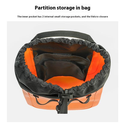 XINDA XD-BAG29 Aerial Work Waist Pack Tool Storage Bag Rock Climbing Equipment Organizer Pouch