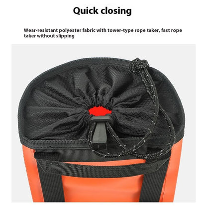 XINDA XD-BAG29 Aerial Work Waist Pack Tool Storage Bag Rock Climbing Equipment Organizer Pouch