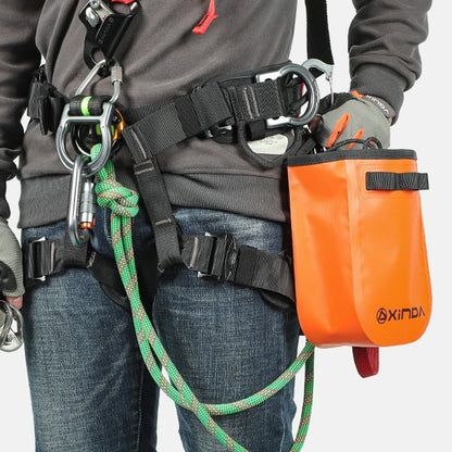XINDA XD-BAG29 Aerial Work Waist Pack Tool Storage Bag Rock Climbing Equipment Organizer Pouch