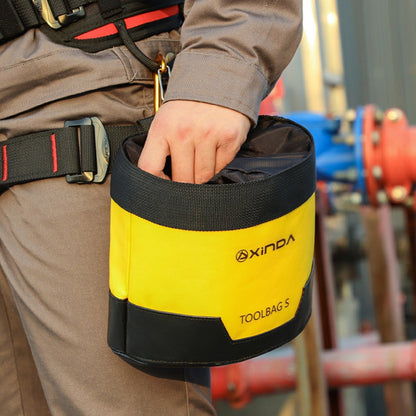 XINDA XD-BAG22 5L Rock Climbing Tool Storage Bag Hiking Aerial Work Equipment Pouch Waist Bag (L)
