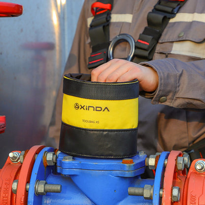 XINDA XD-BAG22 5L Rock Climbing Tool Storage Bag Hiking Aerial Work Equipment Pouch Waist Bag (L)