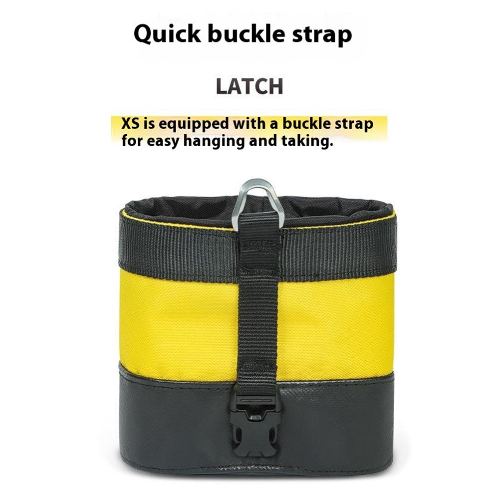 XINDA XD-BAG22 2.5L Rock Climbing Tool Storage Bag Hiking Aerial Work Equipment Pouch Waist Bag (S)