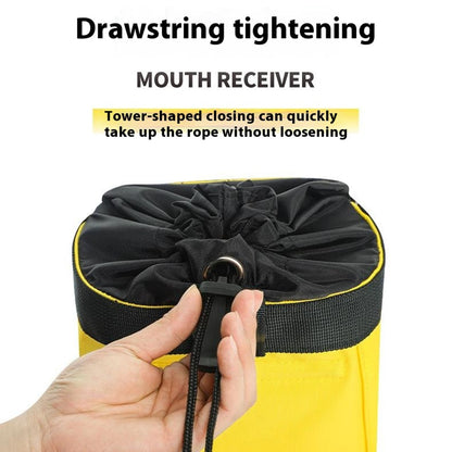 XINDA XD-BAG22 2.5L Rock Climbing Tool Storage Bag Hiking Aerial Work Equipment Pouch Waist Bag (S)