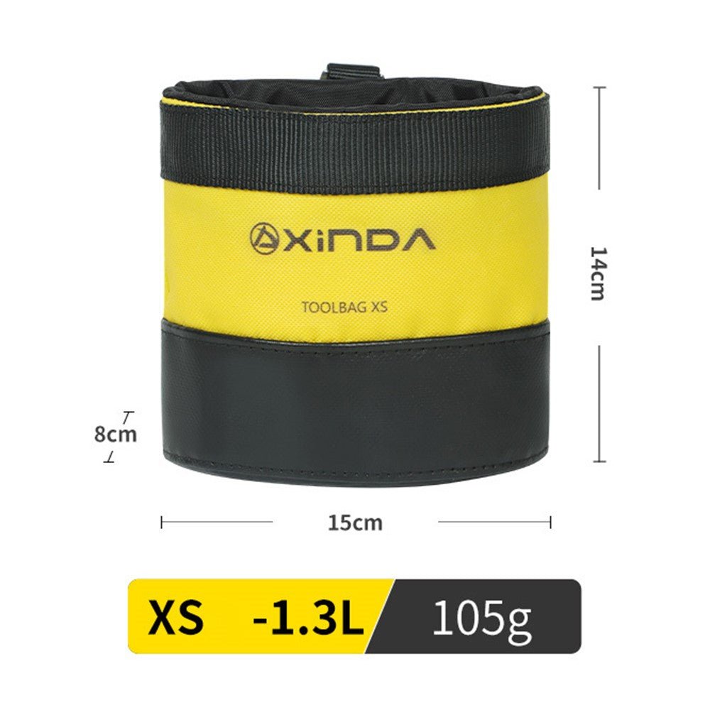 XINDA XD-BAG22 1.3L Rock Climbing Tool Storage Bag Hiking Aerial Work Equipment Pouch Waist Bag (XS)