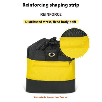 XINDA XD-BAG22 1.3L Rock Climbing Tool Storage Bag Hiking Aerial Work Equipment Pouch Waist Bag (XS)