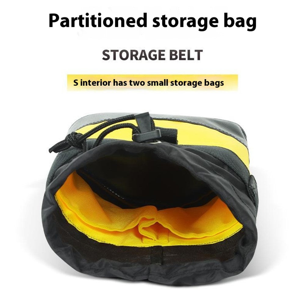 XINDA XD-BAG22 1.3L Rock Climbing Tool Storage Bag Hiking Aerial Work Equipment Pouch Waist Bag (XS)