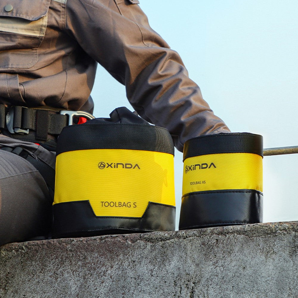 XINDA XD-BAG22 1.3L Rock Climbing Tool Storage Bag Hiking Aerial Work Equipment Pouch Waist Bag (XS)