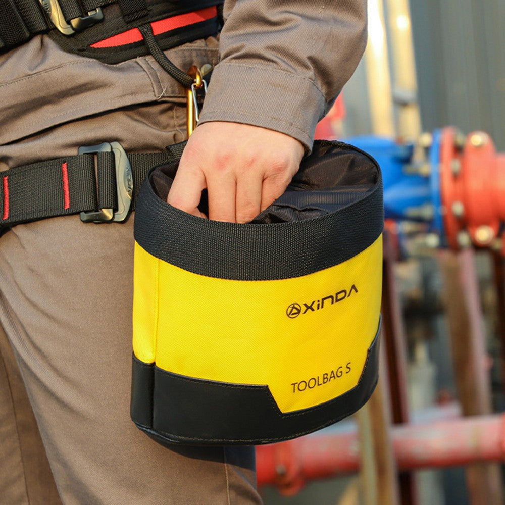 XINDA XD-BAG22 1.3L Rock Climbing Tool Storage Bag Hiking Aerial Work Equipment Pouch Waist Bag (XS)