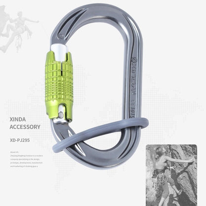 XINDA XD-PJ295 10Pcs Outdoor Rock Climbing Quick Draw Positioning Silicone Ring 8-Shape Rubber Sleeve