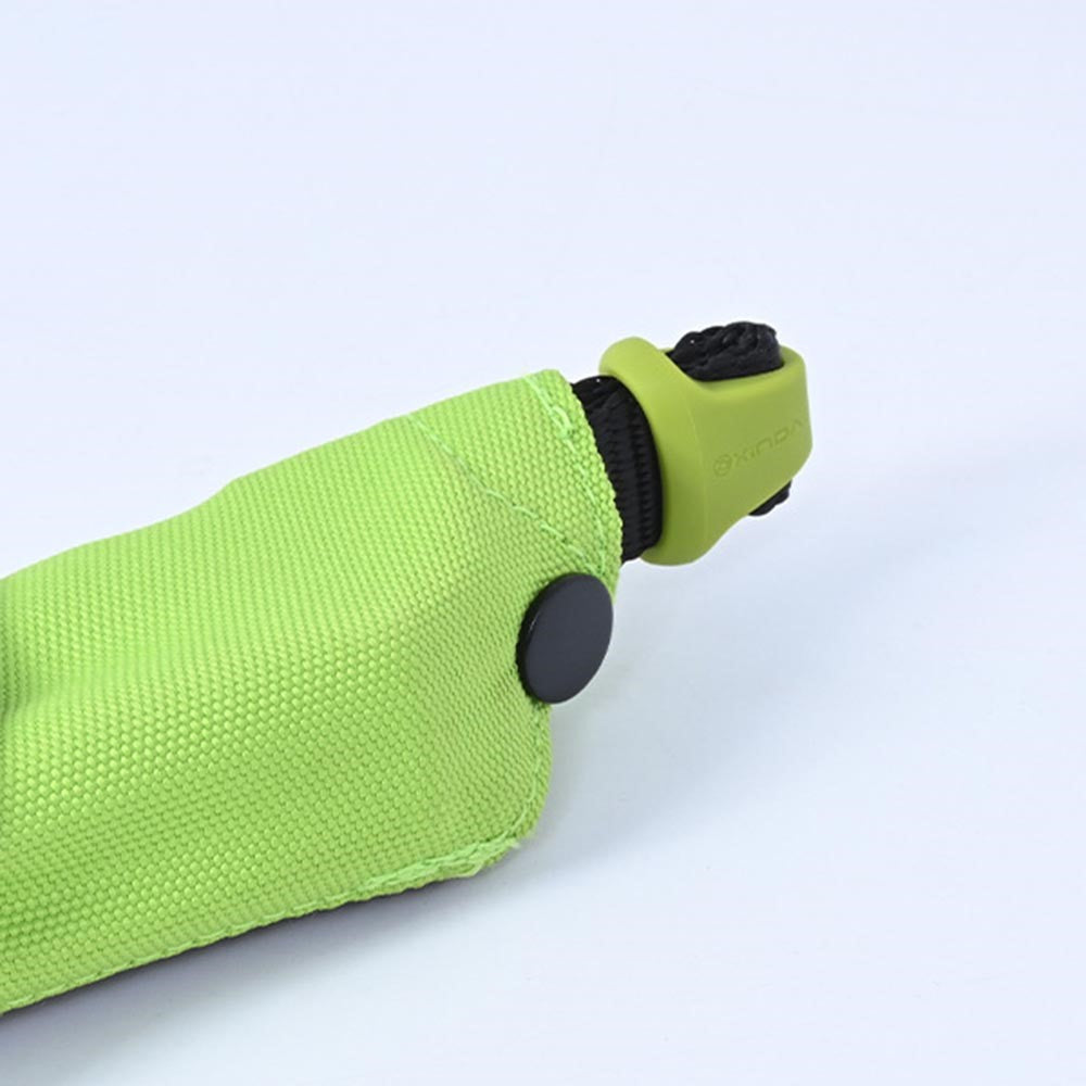 XINDA XD-PJ295 10Pcs Outdoor Rock Climbing Quickdraw Positioning Silicone Ring Triangle Rubber Anti Slip Sleeve