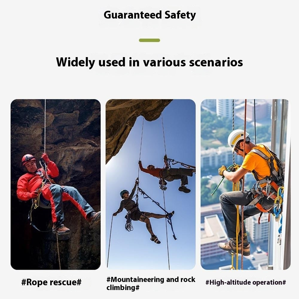 XINDA XD-PJ295 10Pcs Outdoor Rock Climbing Quickdraw Positioning Silicone Ring Triangle Rubber Anti Slip Sleeve