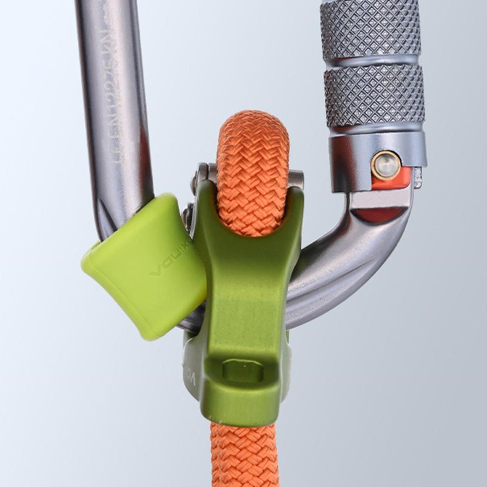 XINDA XD-PJ295 10Pcs For Outdoor Rock Climbing Positioning Silicone Rings Anti Slip Cylindrical Rubber Sleeve