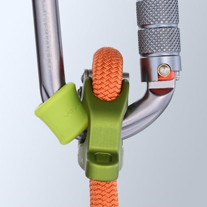 XINDA XD-PJ295 10Pcs For Outdoor Rock Climbing Positioning Silicone Rings Anti Slip Cylindrical Rubber Sleeve