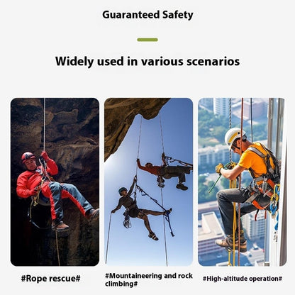 XINDA XD-PJ295 10Pcs For Outdoor Rock Climbing Positioning Silicone Rings Anti Slip Cylindrical Rubber Sleeve