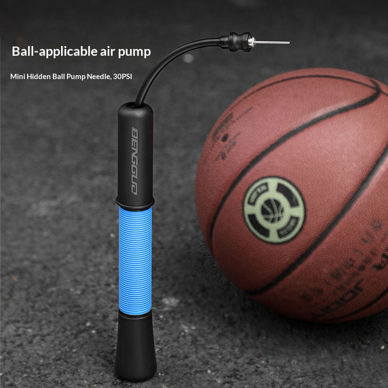 BENGGUO BG-1671 Portable Sports Ball Pump Hidden Needle for Basketball / Football / Volleyball Mini Inflator