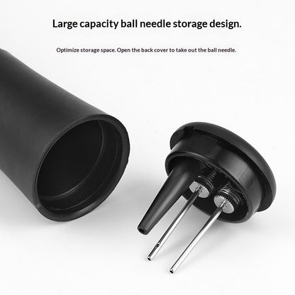 BENGGUO BG-1671 Portable Sports Ball Pump Hidden Needle for Basketball / Football / Volleyball Mini Inflator