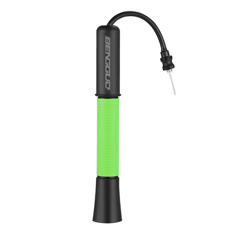 BENGGUO BG-1671 Portable Sports Ball Pump Hidden Needle for Basketball / Football / Volleyball Mini Inflator