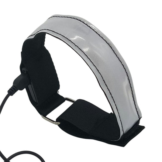 Rechargeable LED Armband Outdoor Sports Night Running Safety LED Light Arm Band