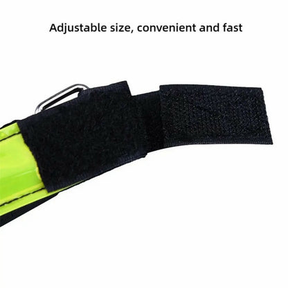 Rechargeable LED Armband Outdoor Sports Night Running Safety LED Light Arm Band