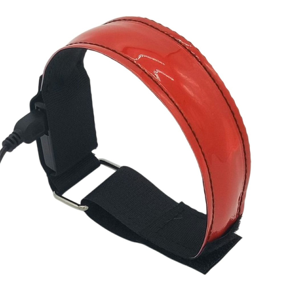 Rechargeable LED Armband Outdoor Sports Night Running Safety LED Light Arm Band