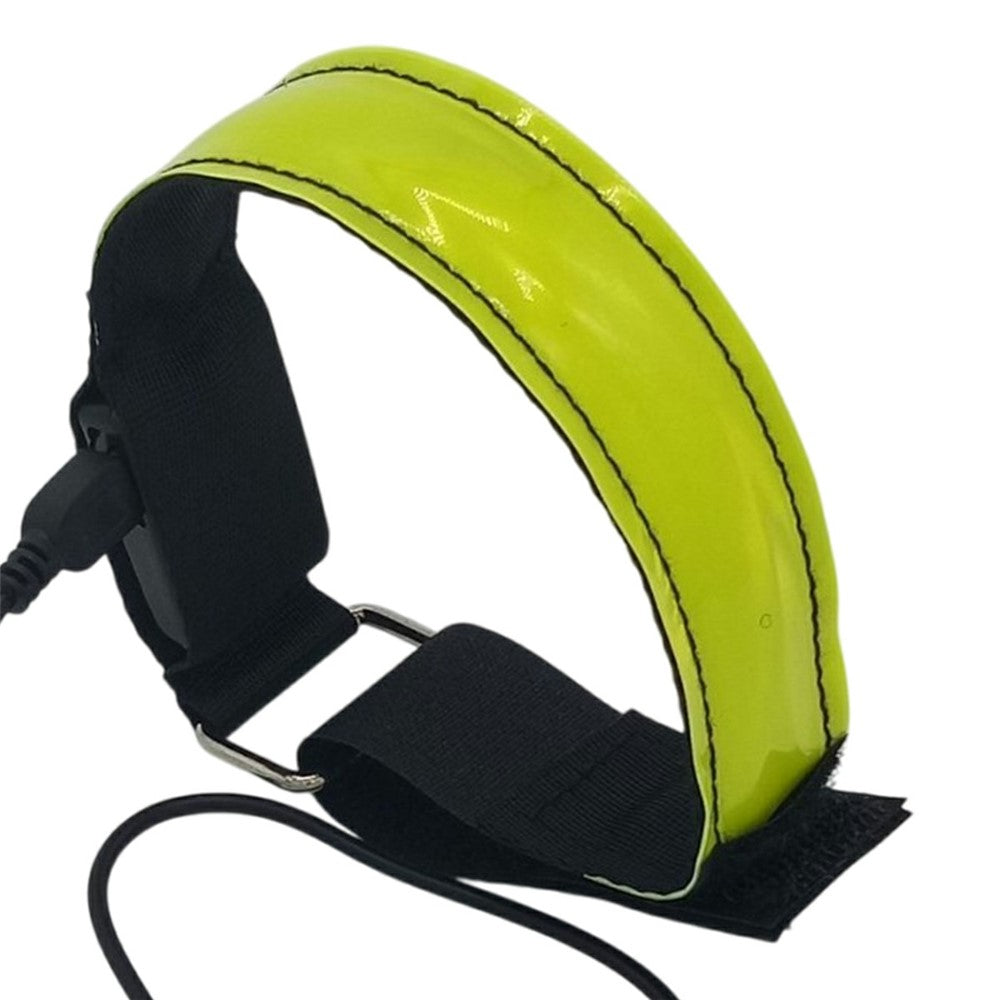 Rechargeable LED Armband Outdoor Sports Night Running Safety LED Light Arm Band